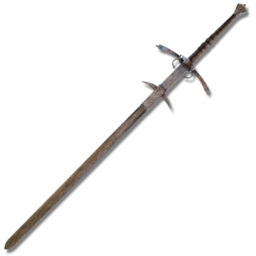 Zweihander — Great Low-Requirement Colossal Sword
