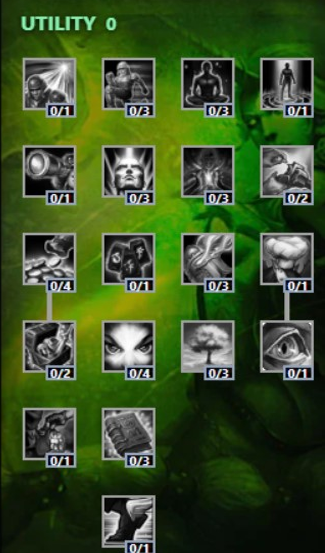 Utility Tree