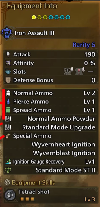 heavy bowgun customization