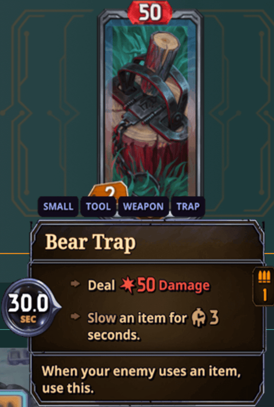 bear trap