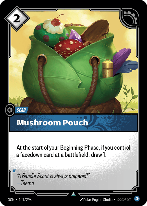 riftbound mushroom pouch
