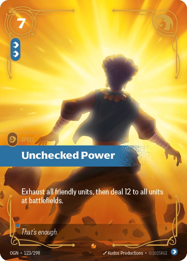 riftbound unchecked power
