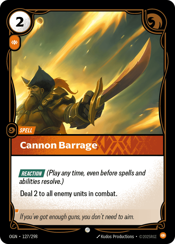 riftbound cannon barrage