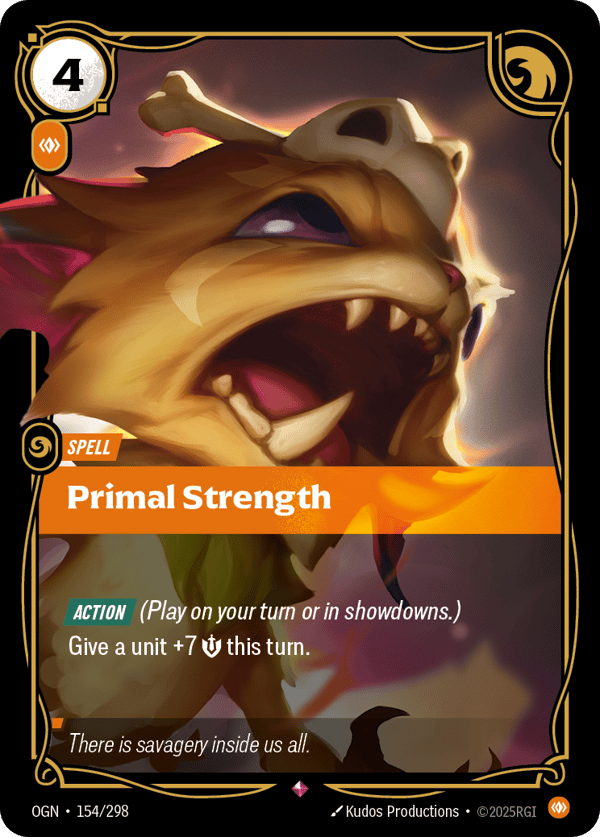 riftbound primal strength