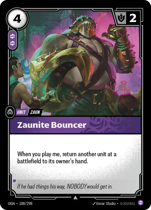 riftbound zaunite bouncer