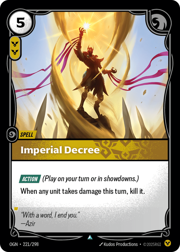 riftbound imperial decree