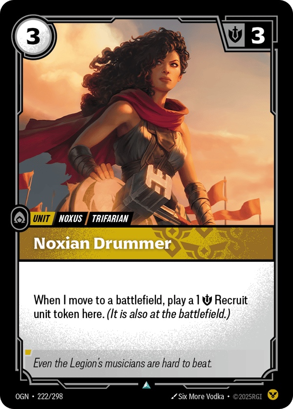 riftbound noxian drummer