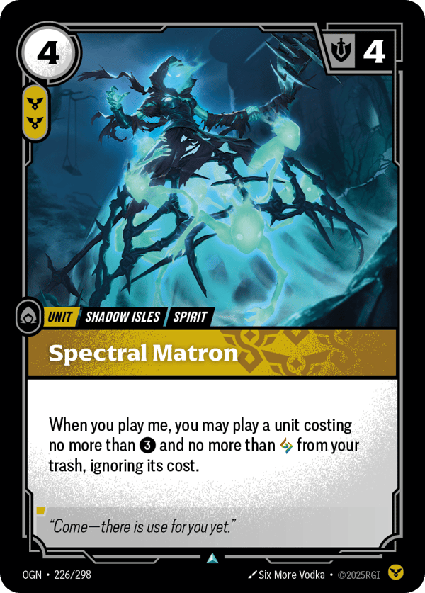 riftbound spectral matron