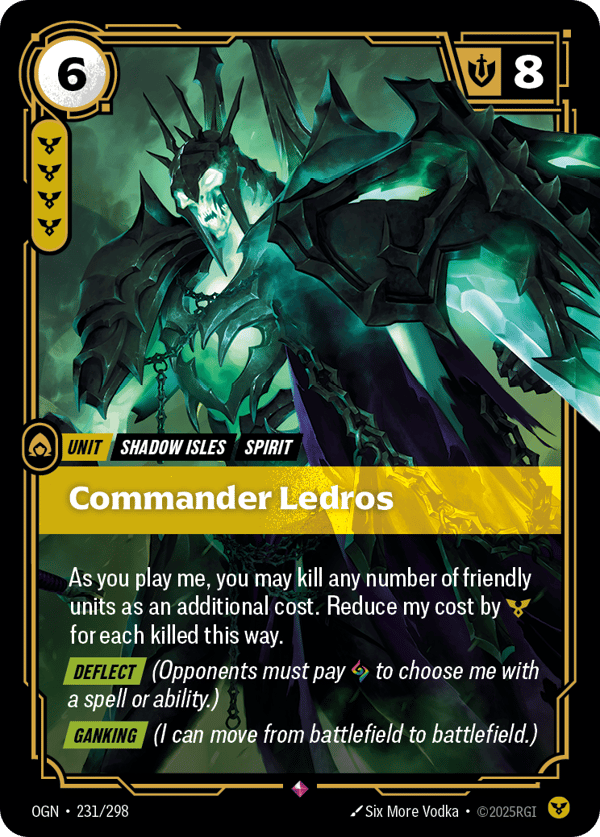 riftbound commander ledros