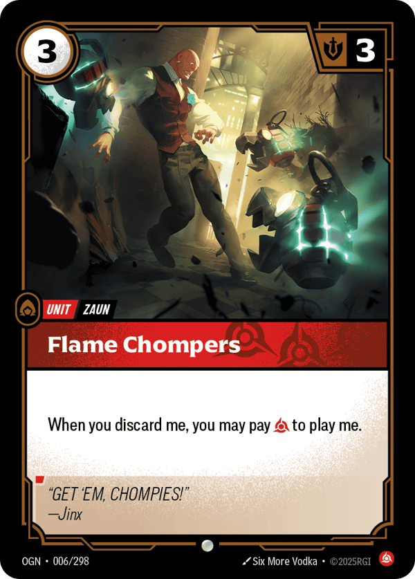riftbound flame chompers
