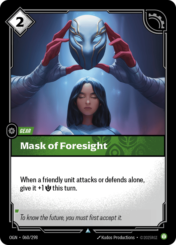 riftbound mask of foresight