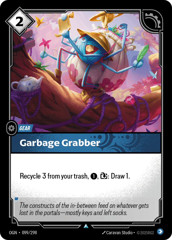 riftbound garbage grabber
