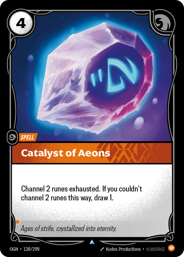 riftbound catalyst of aeons
