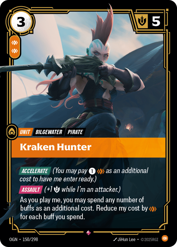 riftbound kraken hunter