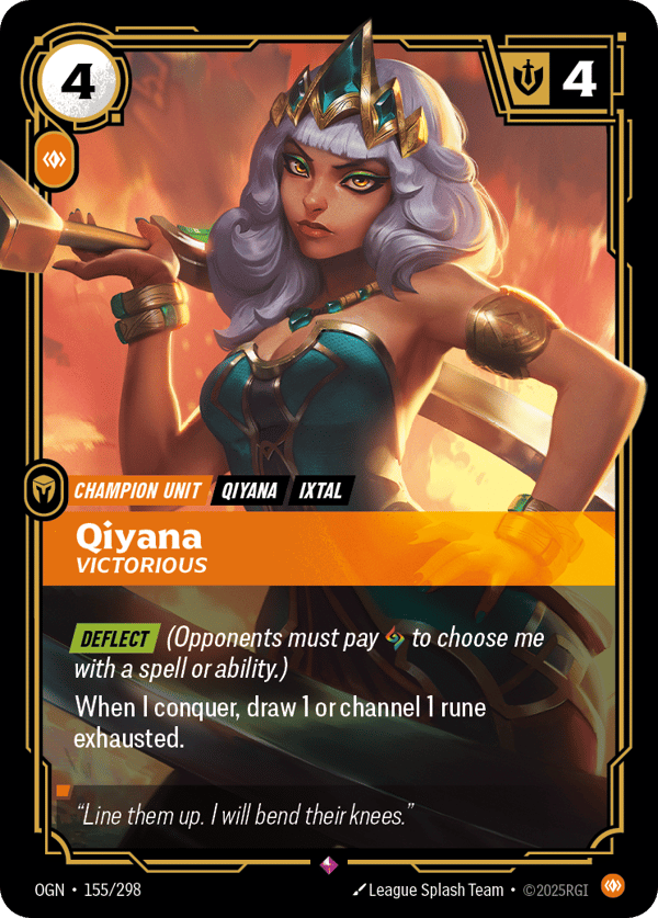 riftbound qiyana victorious
