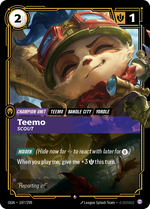 riftbound teemo scout