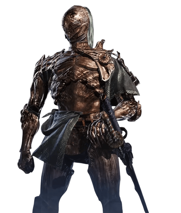 Image showcasing Executor - a Nightreign character