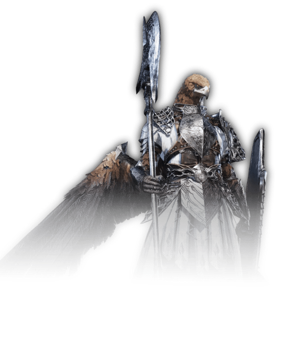 Image showcasing Guardian - a Nightreign character