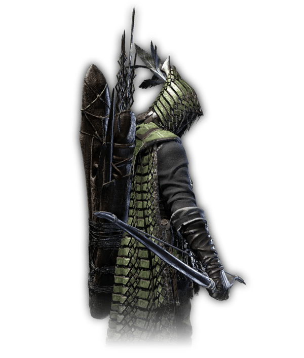 Image showcasing Ironeye - a Nightreign character