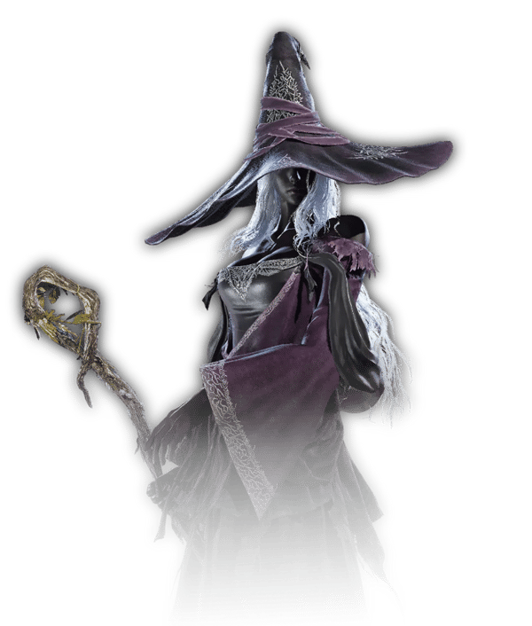 Image showcasing Recluse - a Nightreign character