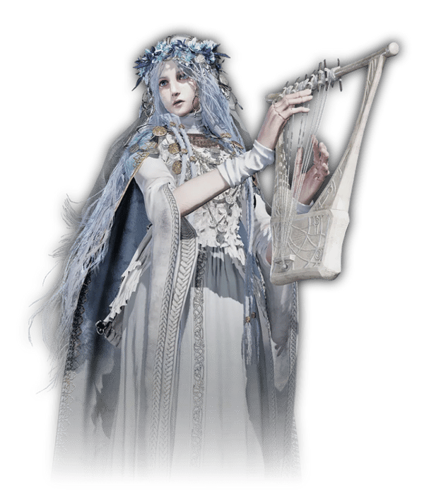 Image showcasing Revenant - a Nightreign character