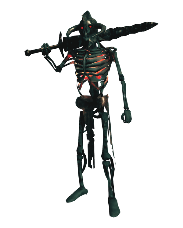 Charred Warrior