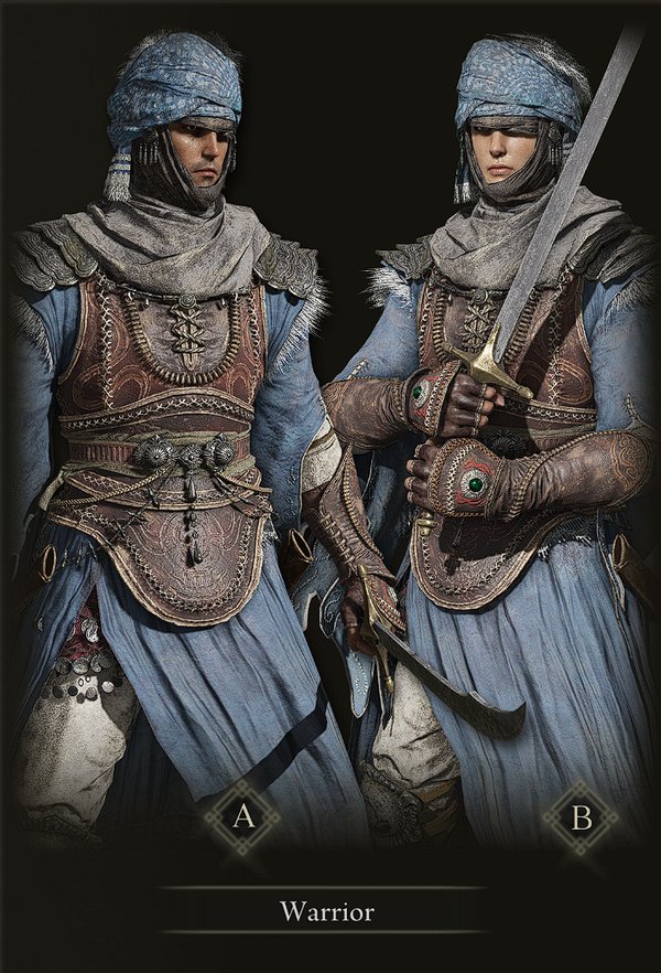 warrior class