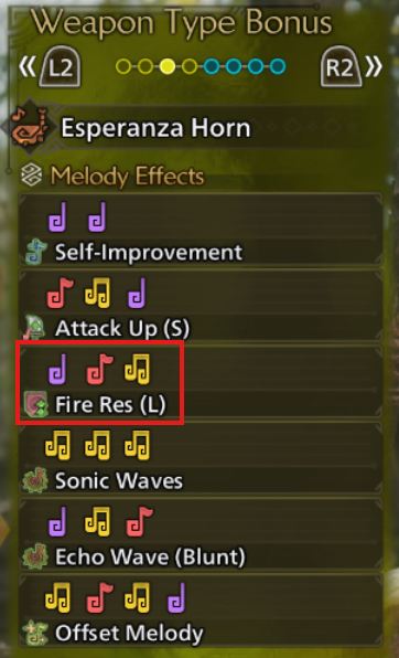 esperanza hunting horn