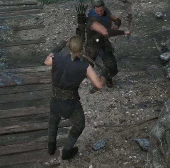 gothic 1 remake parry 1