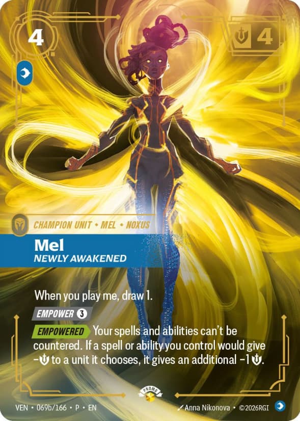 riftbound mel newly awakened nexus night promo