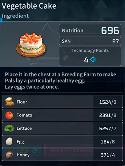 Veggy Cake