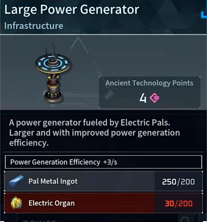 Large Power Generator