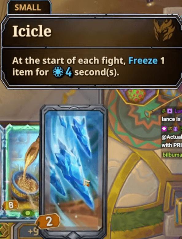 icicle