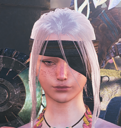 Sealed Eyepatch