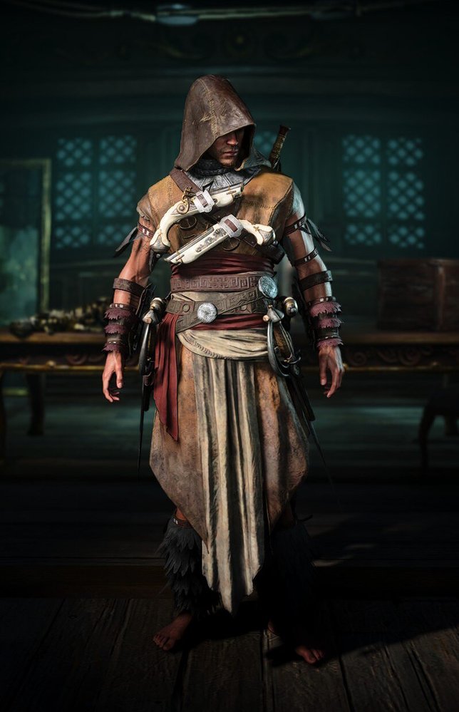 stealth outfit