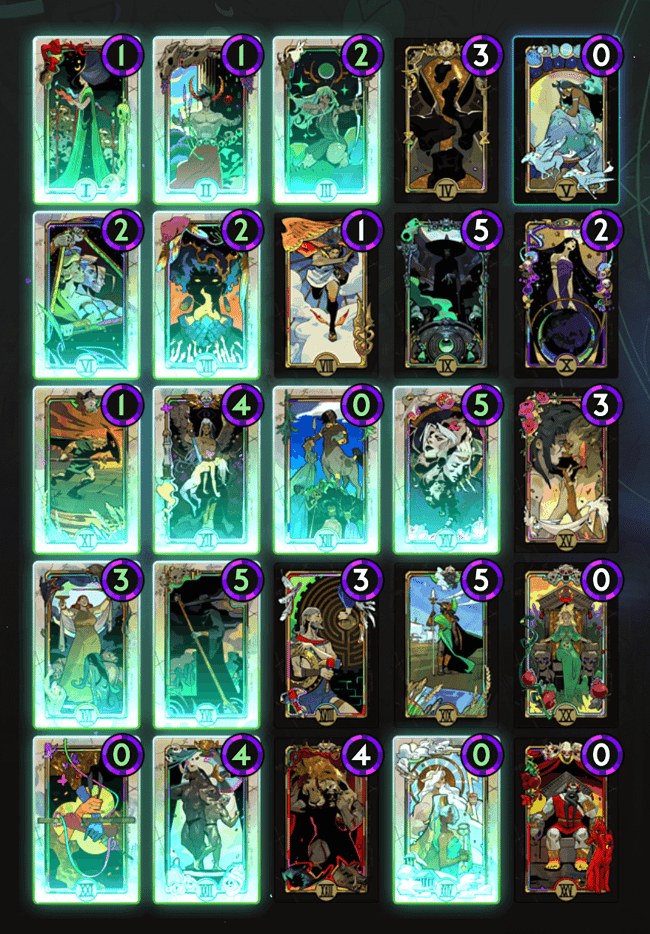 Best Arcana Build