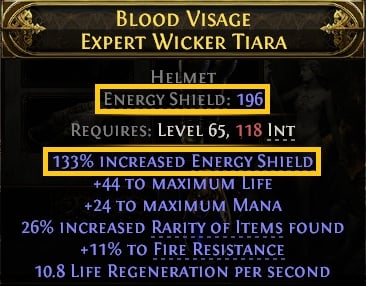 Global Energy Shield Modifier