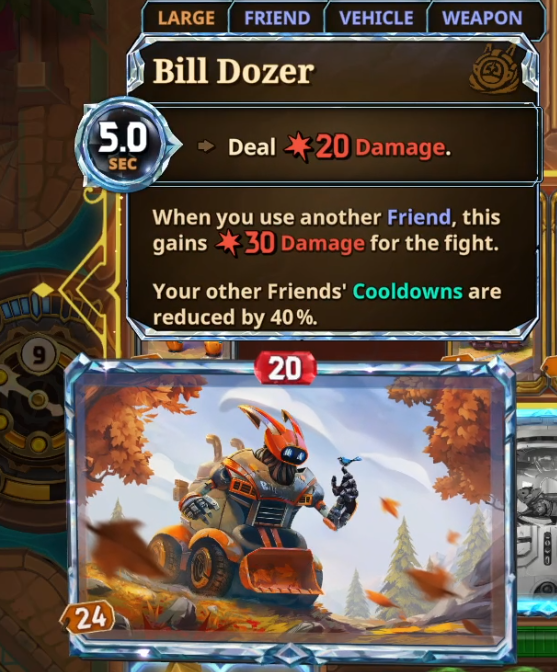 bazaar bill dozer