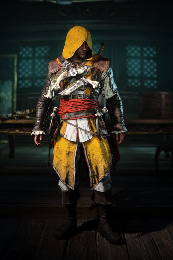 merchant outfit