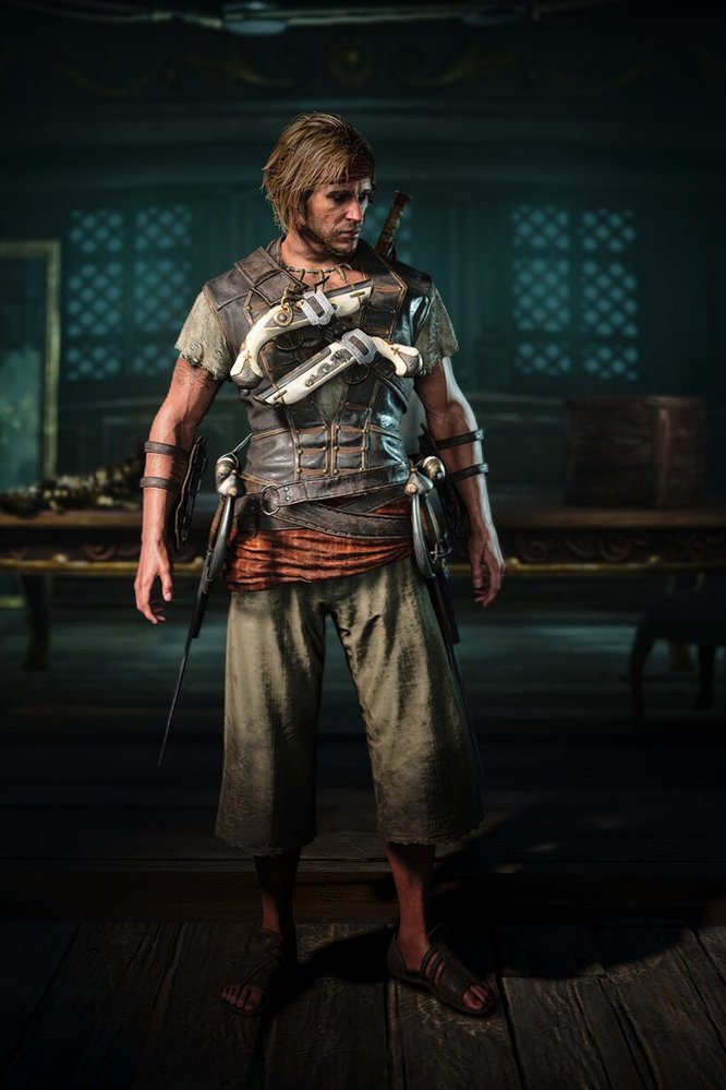 shark hunter outfit
