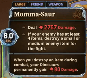 momma-saur