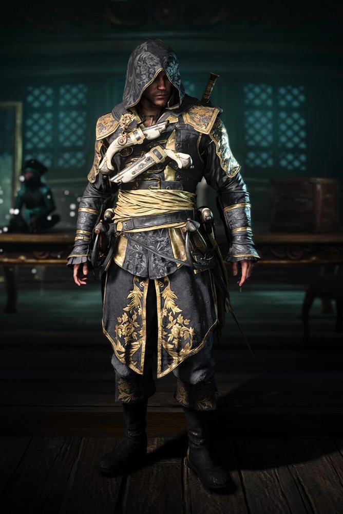 master assassins robes