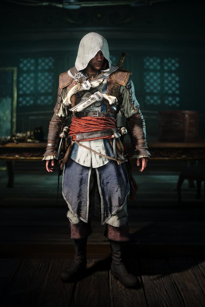 edward kenways robes