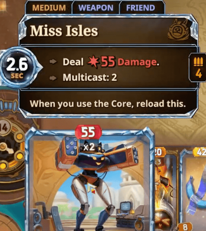 miss isles