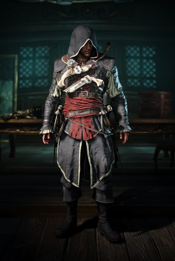 pirate captain outfit