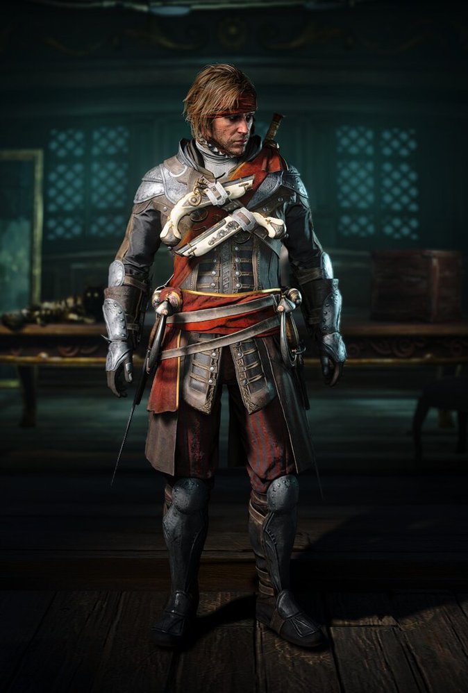 captain drakes outfit