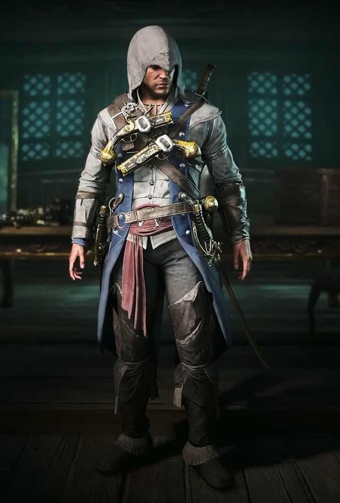 connors outfit