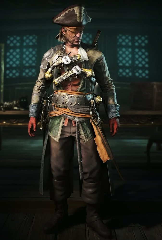 edward the legend outfit