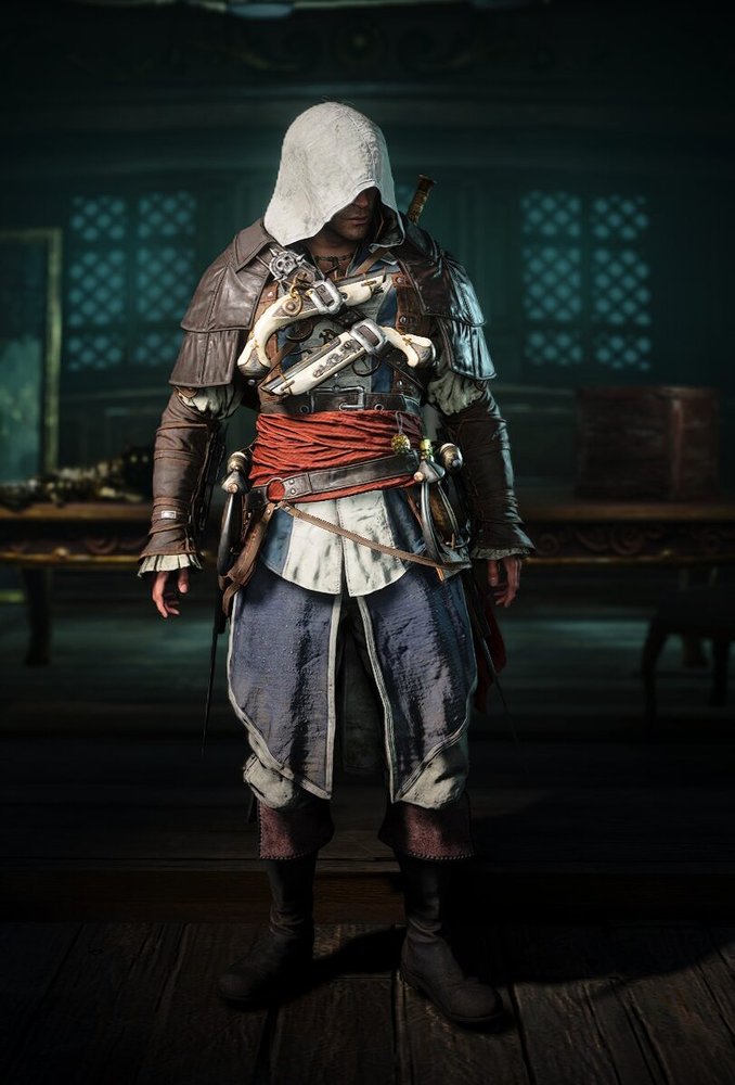 pirate cloak