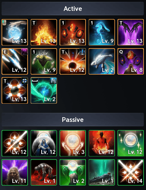 Spiritmaster Skills